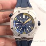 Swiss Grade Audemars Piguet Royal Oak Offshore Ss Blue Dial Replica watch_th.jpg